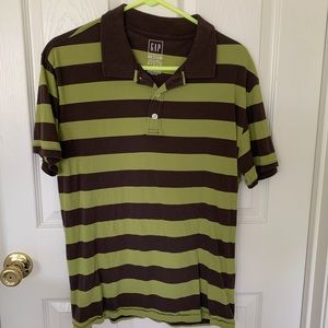 Gap Cotton Polo Shirt. Size Medium
